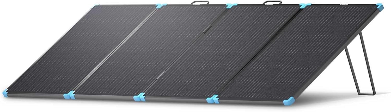 220W Lichtgewicht Vouwbaar Zonnepaneel voor Off-Grid Toepassingen