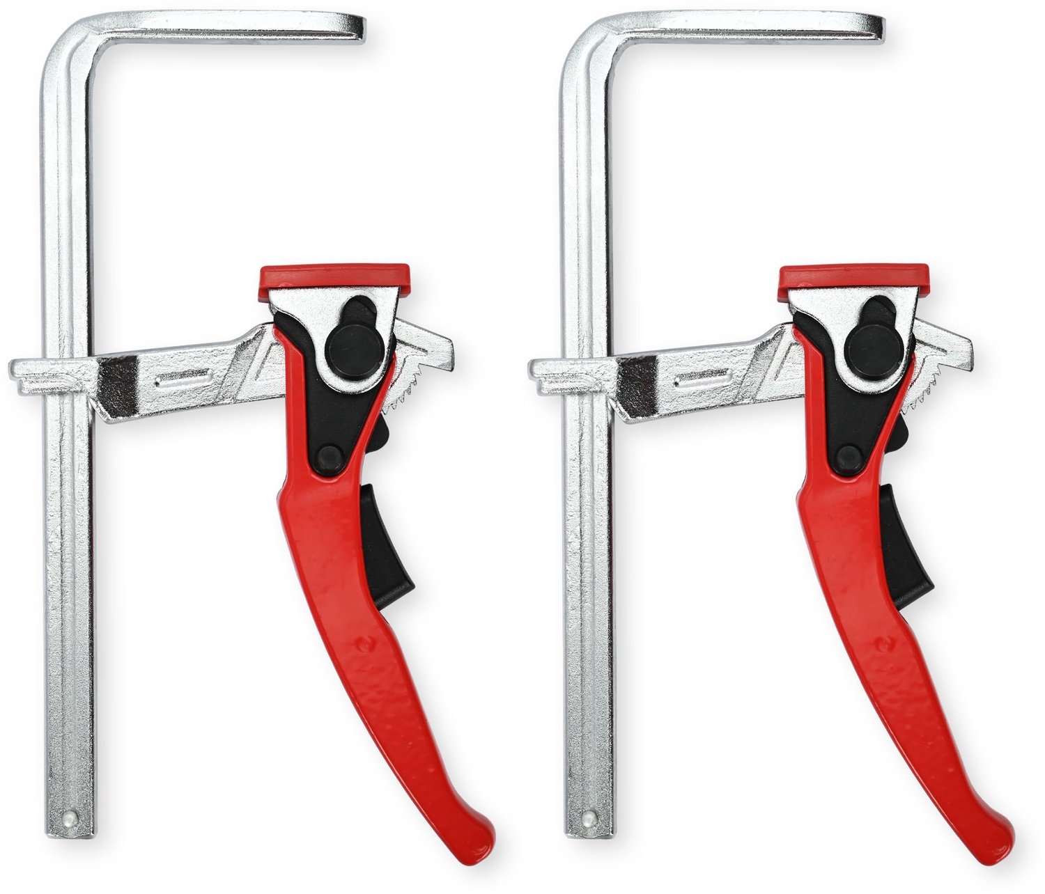 Hebelklemmen voor houtbewerking - verstelbaar, 160mm capaciteit