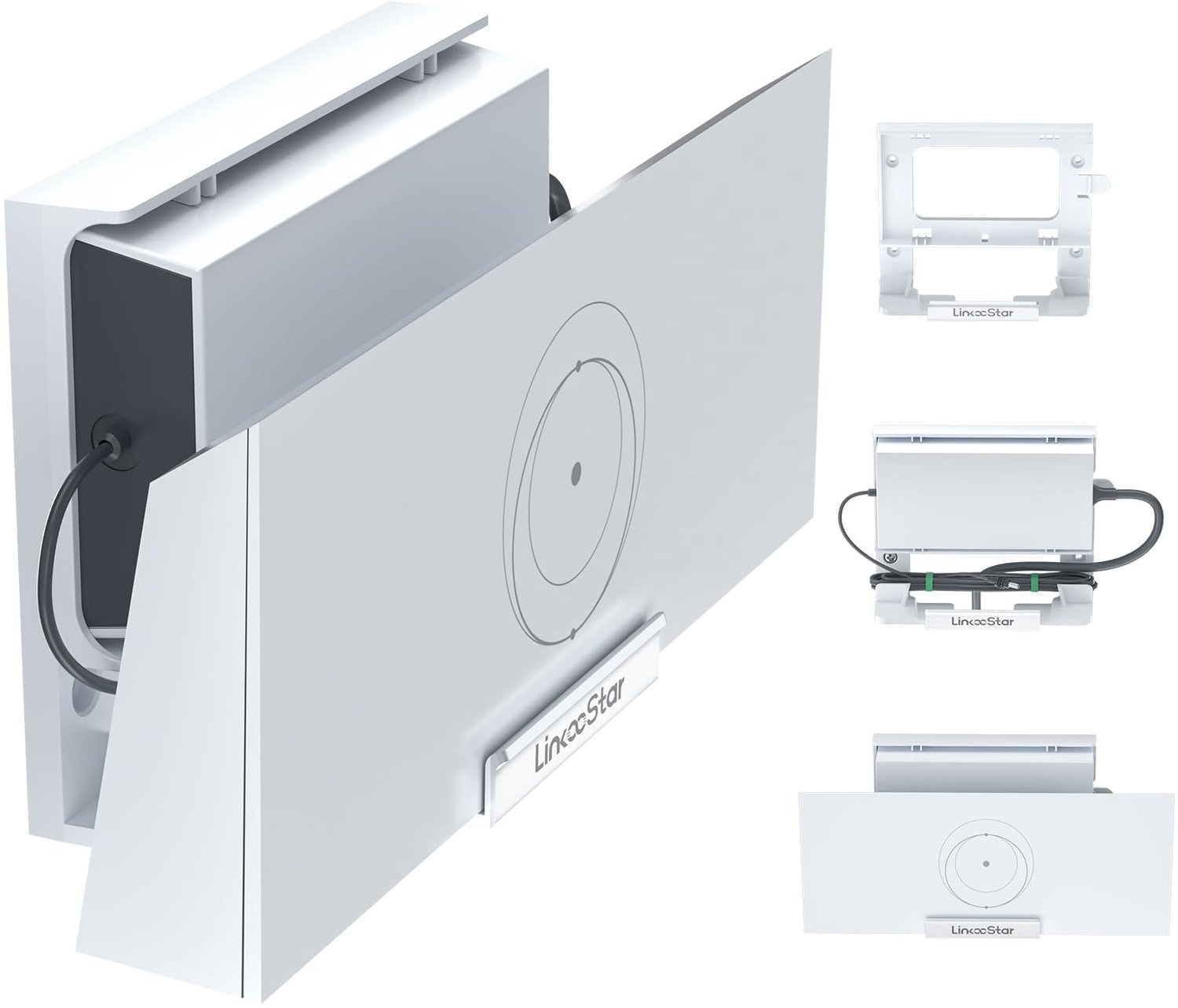 2-in-1 Muur- en Bureauhouder voor Starlink Gen 3 Router