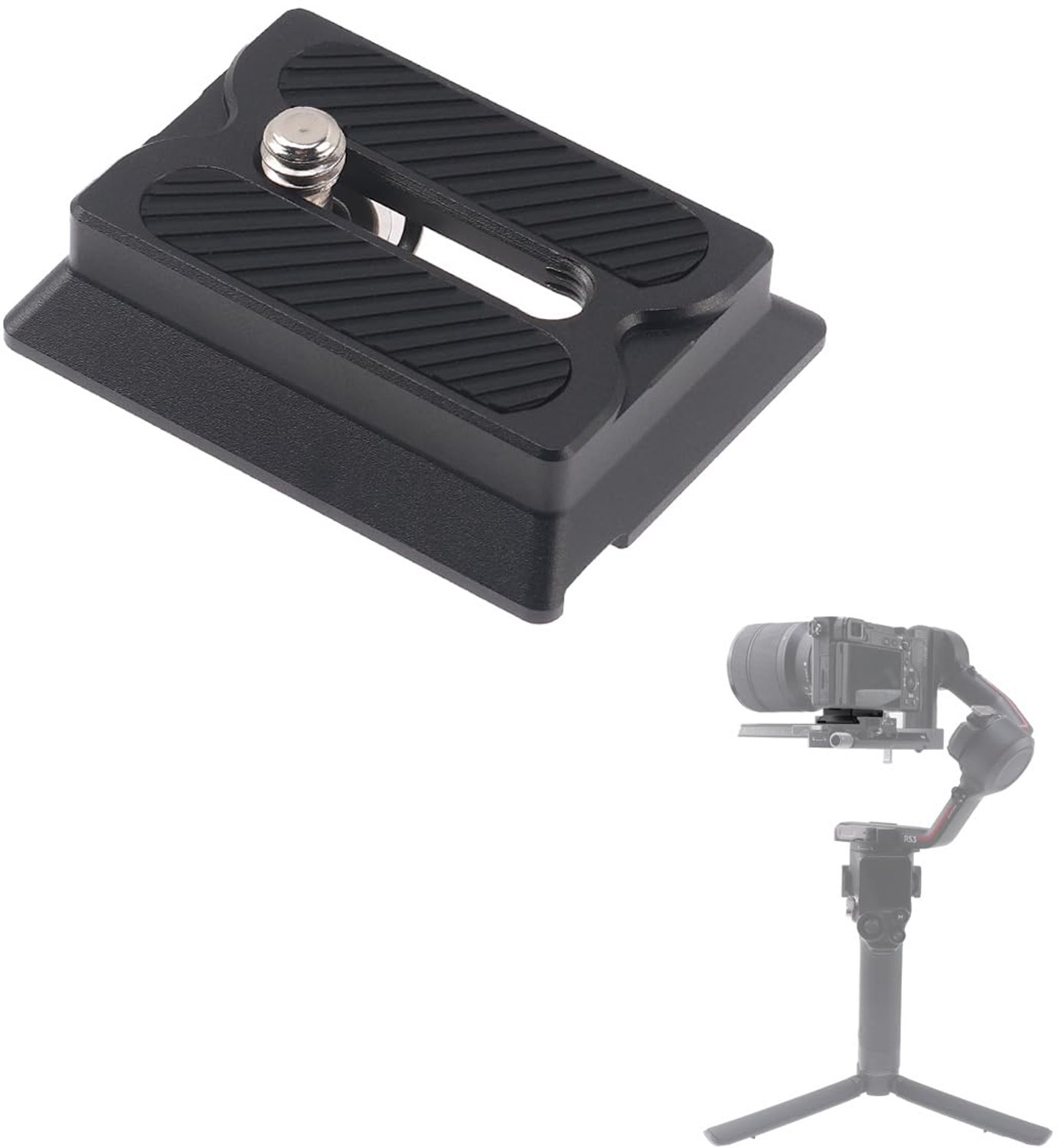 Quick Release Plate voor Gimbal Stabilizers met Arca-Swiss Stand