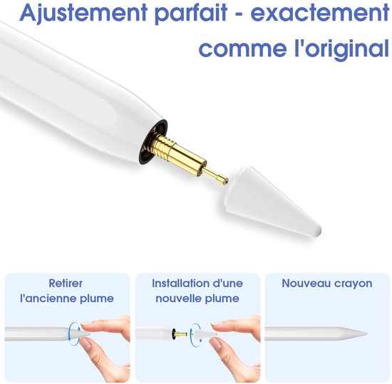 Set van 12 Penpunten voor Stylus — afbeelding 2