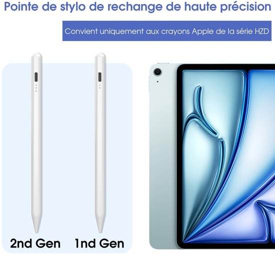 Set van 12 Penpunten voor Stylus — afbeelding 5