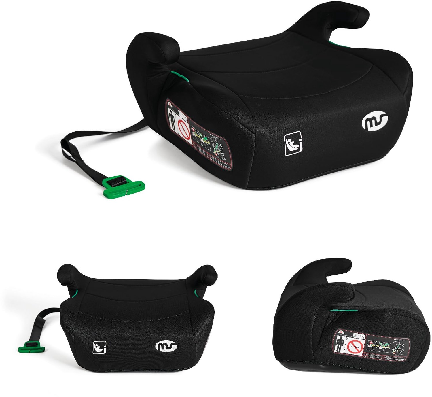 MS BabyWorld Booster Car i-Size Groep 3 (125–150 cm)