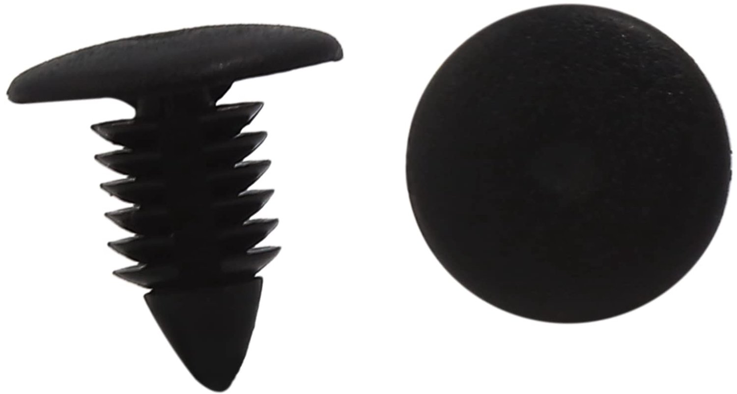 Klinknagel 7mm - Set van 30 - Kunststof - Duurzaam - Bevestigingselementen - Voor auto-accessoires - Bevestigingsclip