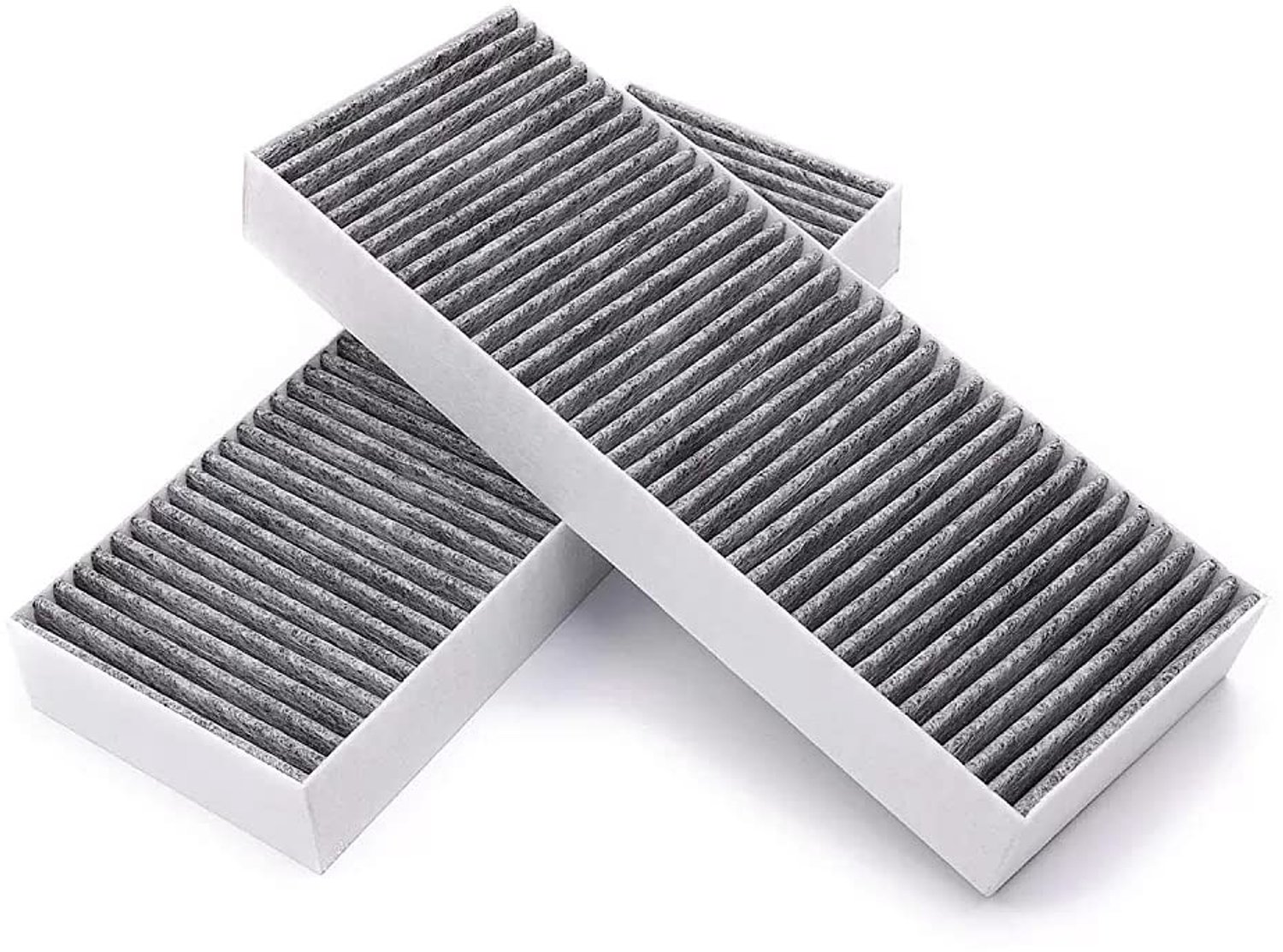 2 x Actieve Koolfilter Compatibel met Bora Afzuigkappen - Voor Optimale Prestaties