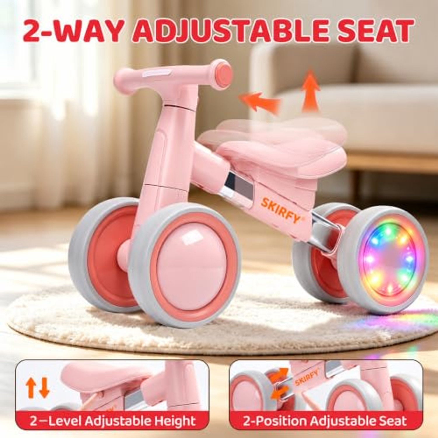 Kinderfiets met Ligfiets Ontwerp
