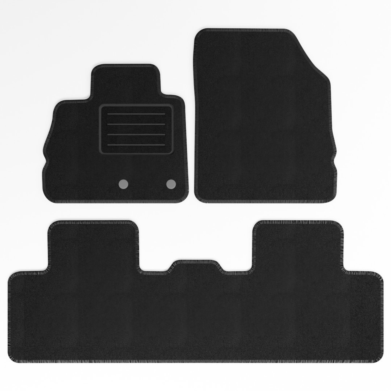 Mats4all | Naaldvilt automatten passend voor Renault Scenic 4 2016-2022 | Antislip | Met versterking | 4-delig | Automatten | Mattenset
