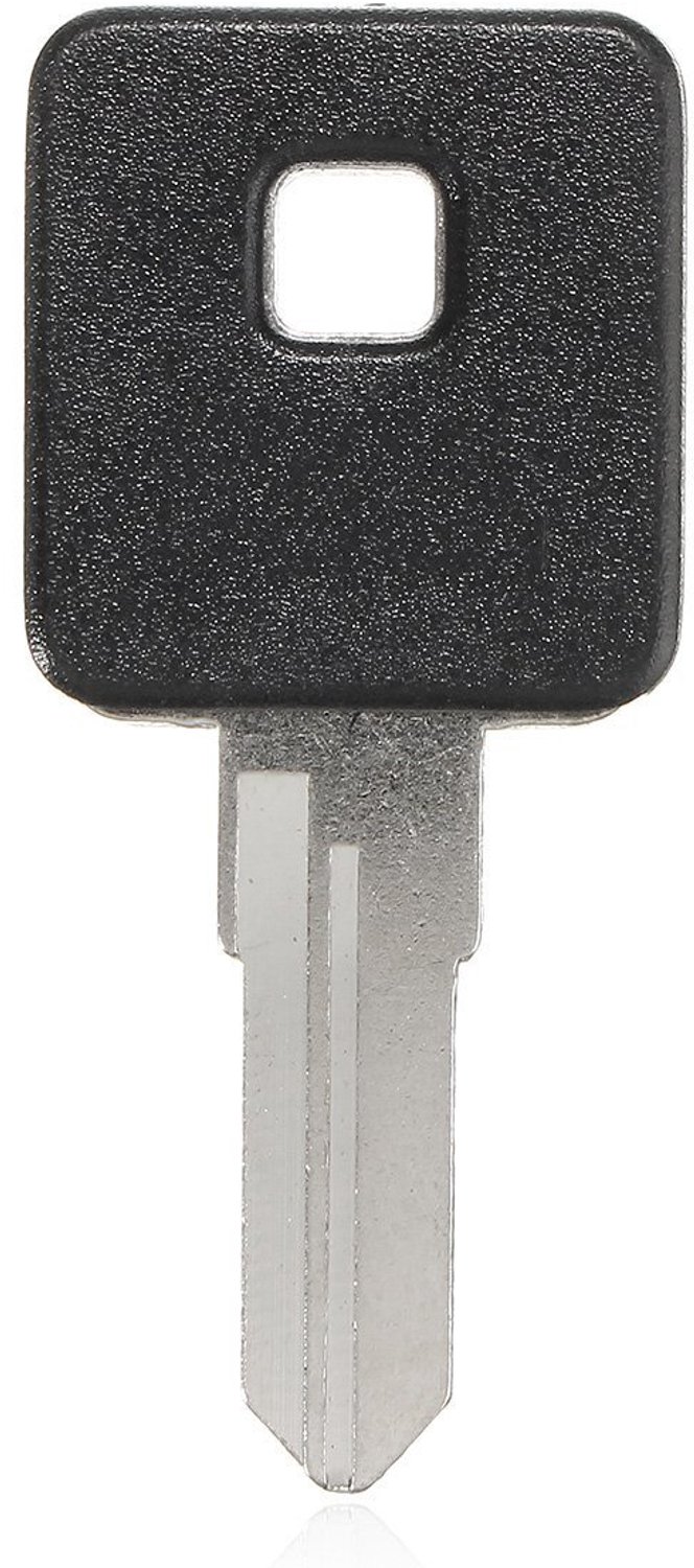 Ontsteking Lege Sleutel - Compatibel met Harley Davidson Sportster - Vervangend Sleutelblad - Zwart - Maat 52,5 x 23,3 x 5 mm - Geen chip inbegrepen