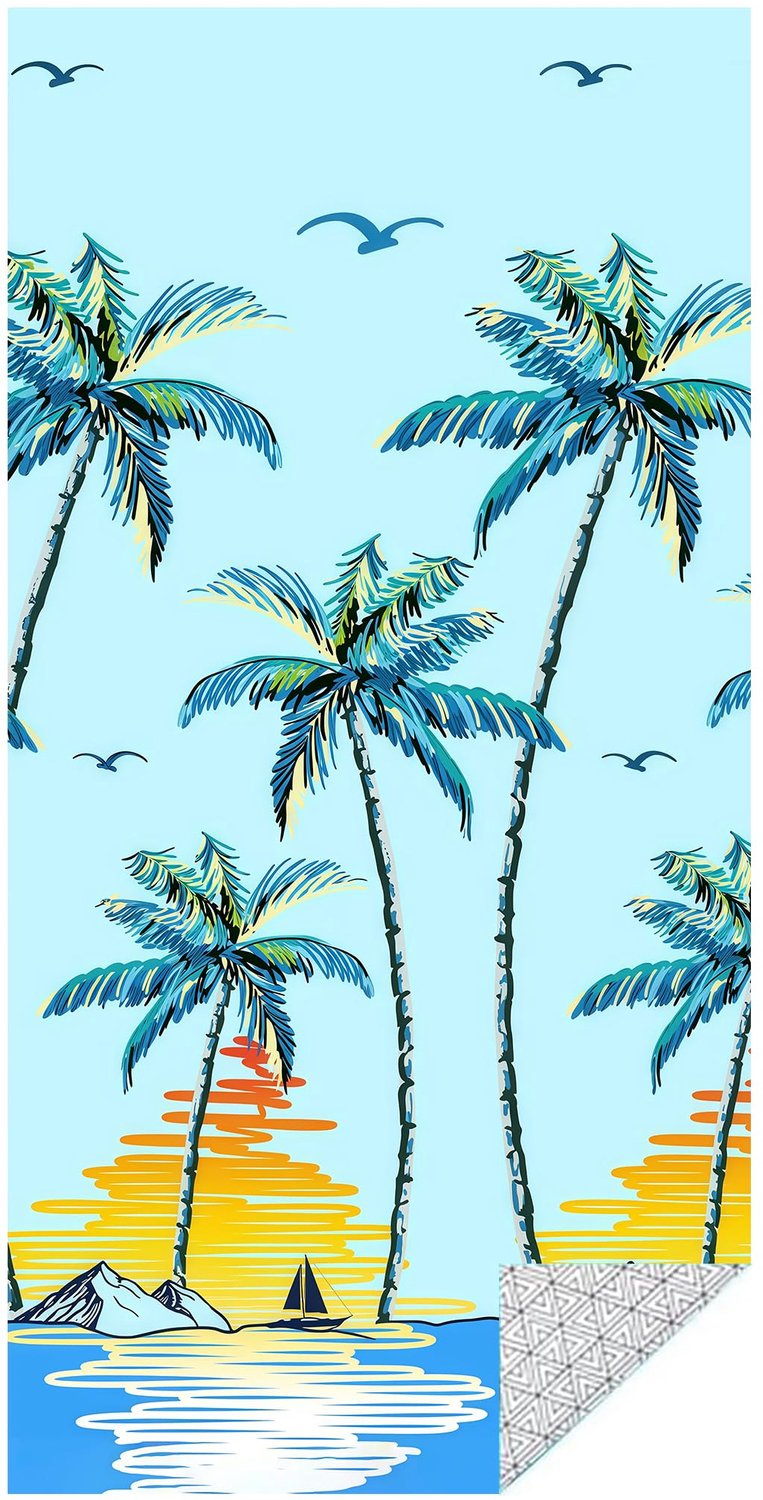 Microvezel Strandhanddoek XXL 180 x 80 cm