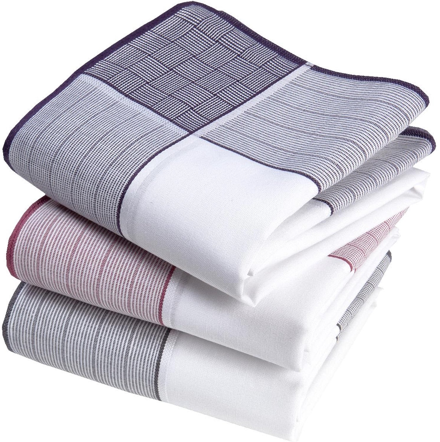 Handkerchiefs van 100% Katoen - 3 Stuks