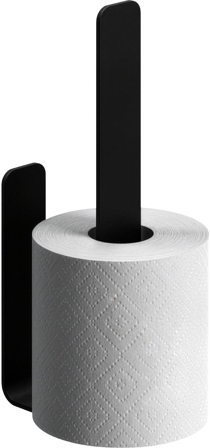 Zelfklevende Toiletpapier Houder met Reserve Rollen