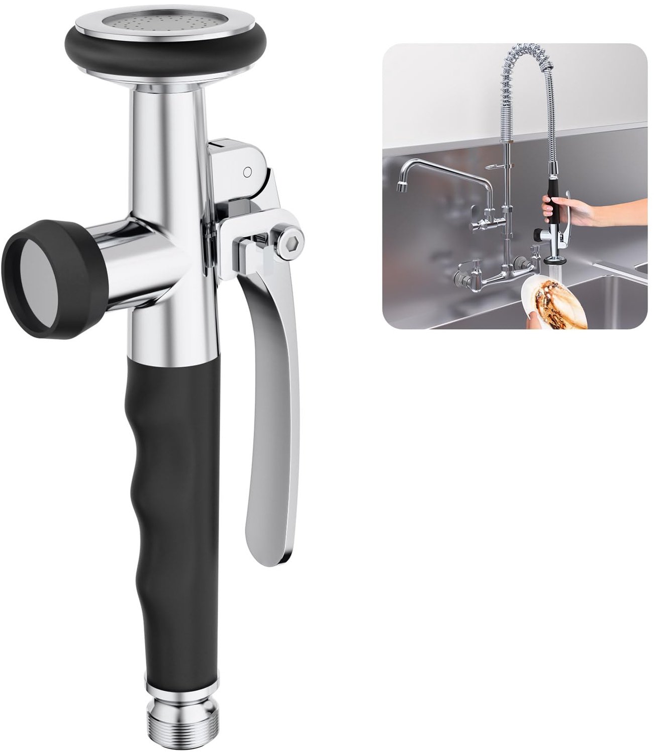 Professionele Keuken Handdouche van Messing