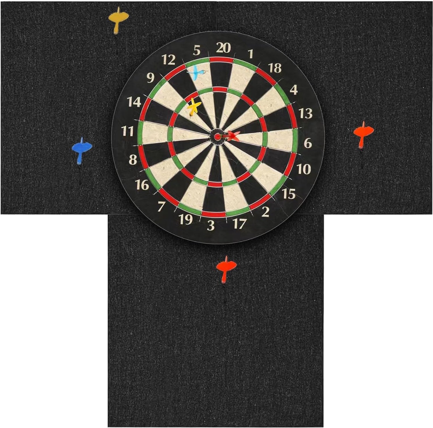 Dart Muurbescherming Zelfklevend 3 Stuks