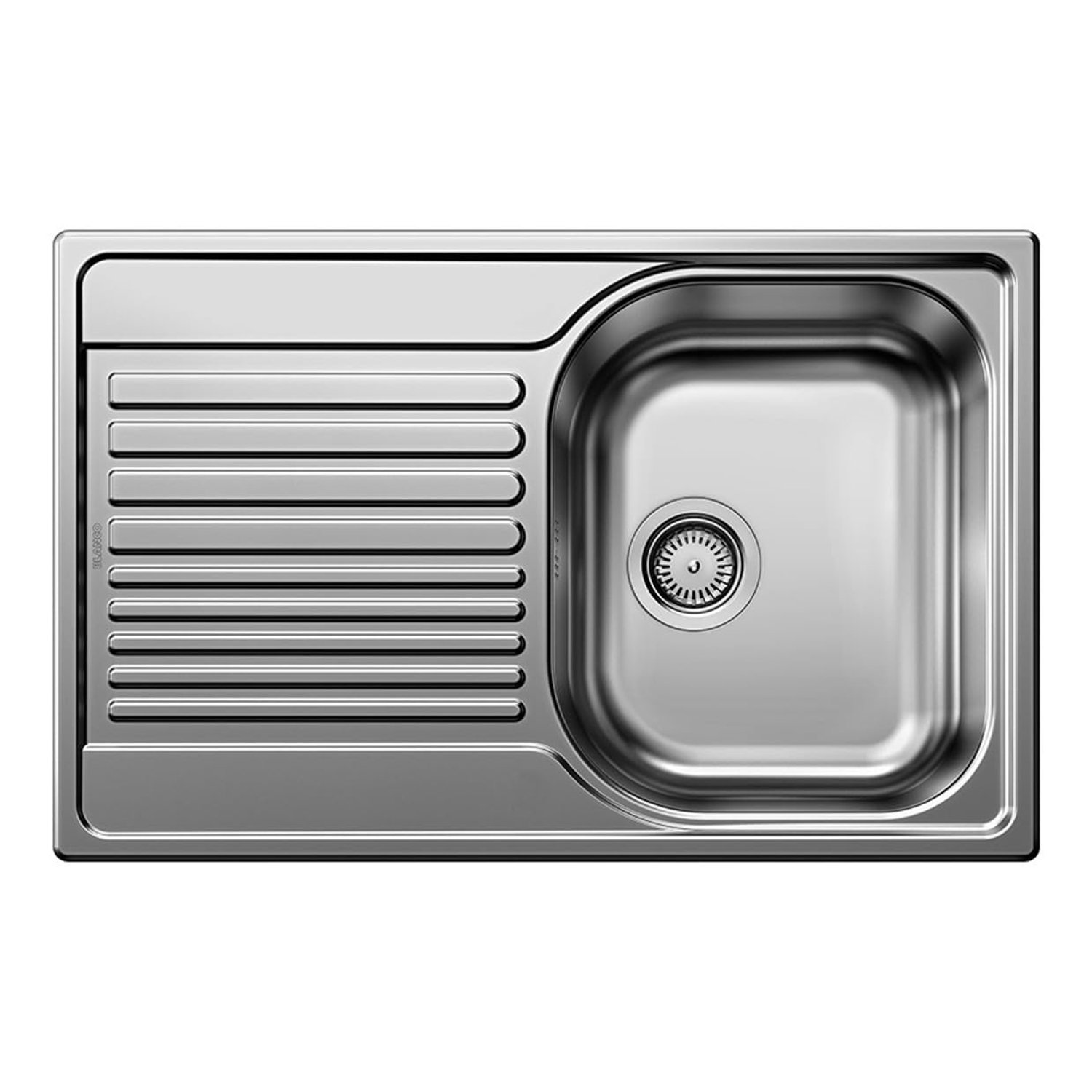 Roestvrijstalen Spoelbak Type 45 S Compact voor Keuken