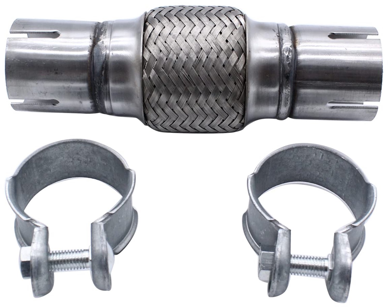 Universele Flexibele Reparatietube met Klemmen