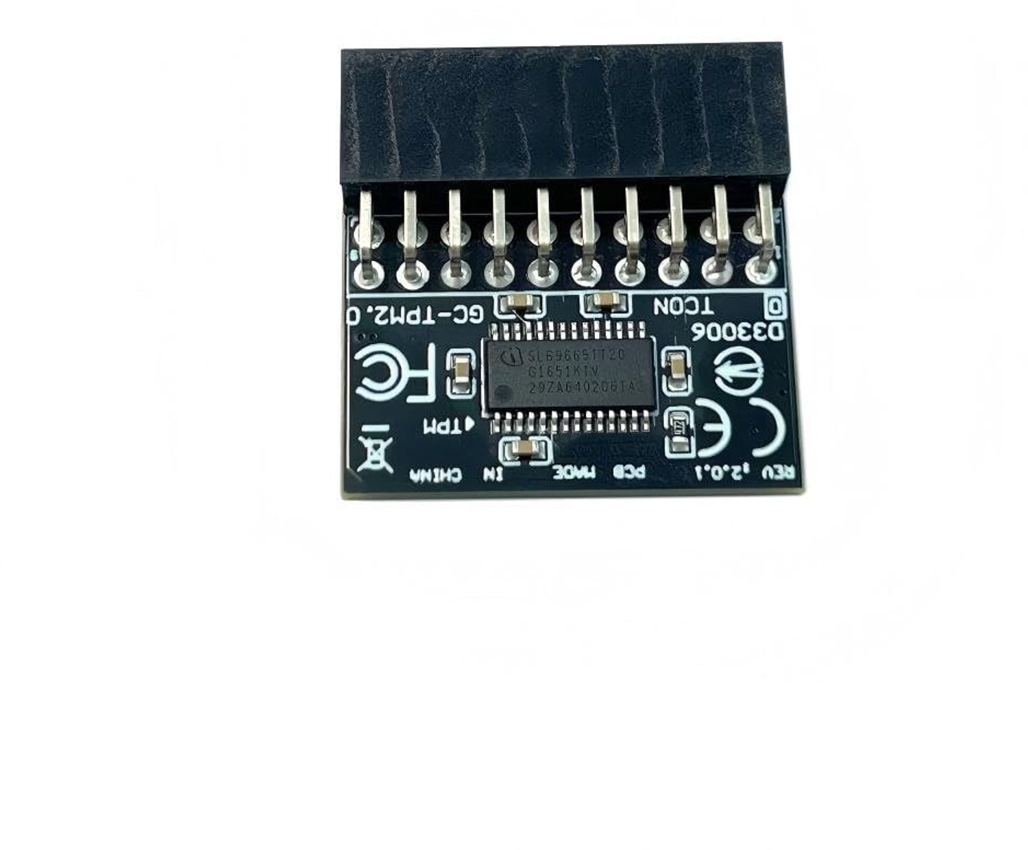 2.0 Security Module - 20pin voor X99-DELUXE