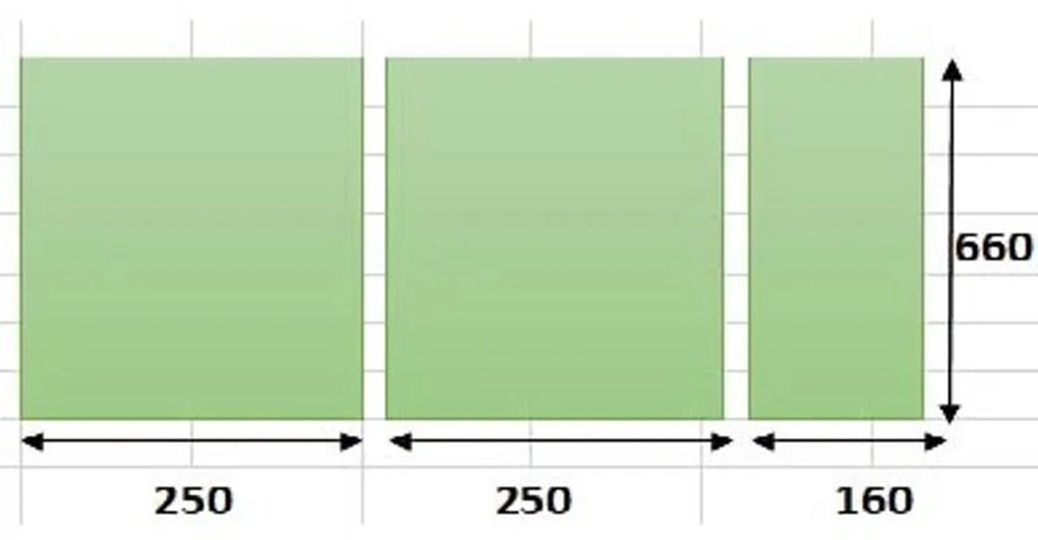 Interline Ondertapijt - Ø 640 cm