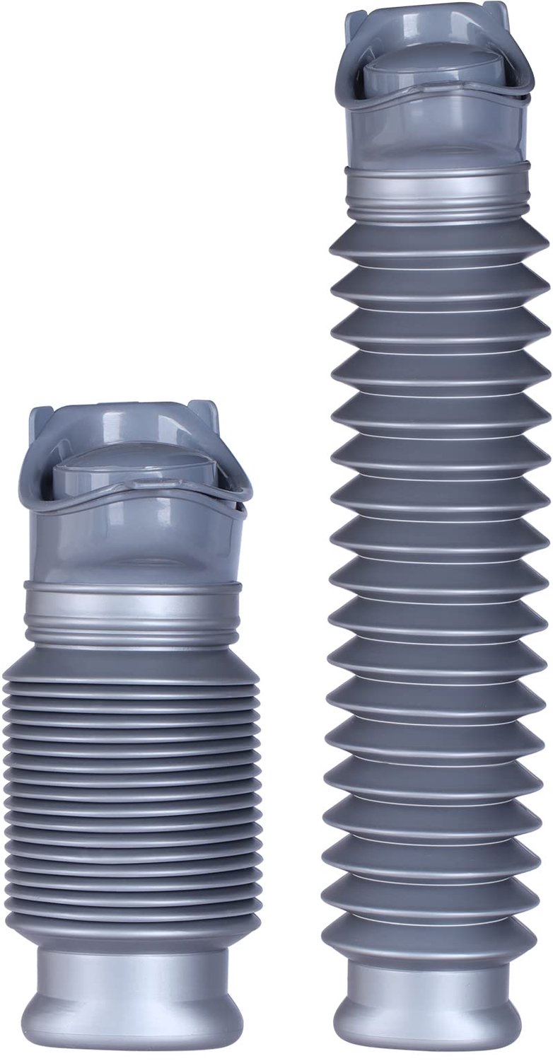 Urinoir draagbaar 750 ml - Opvouwbare plasfles - Lichtgewicht - Ruimtebesparend - Herbruikbaar - Geschikt voor volwassenen/kinderen