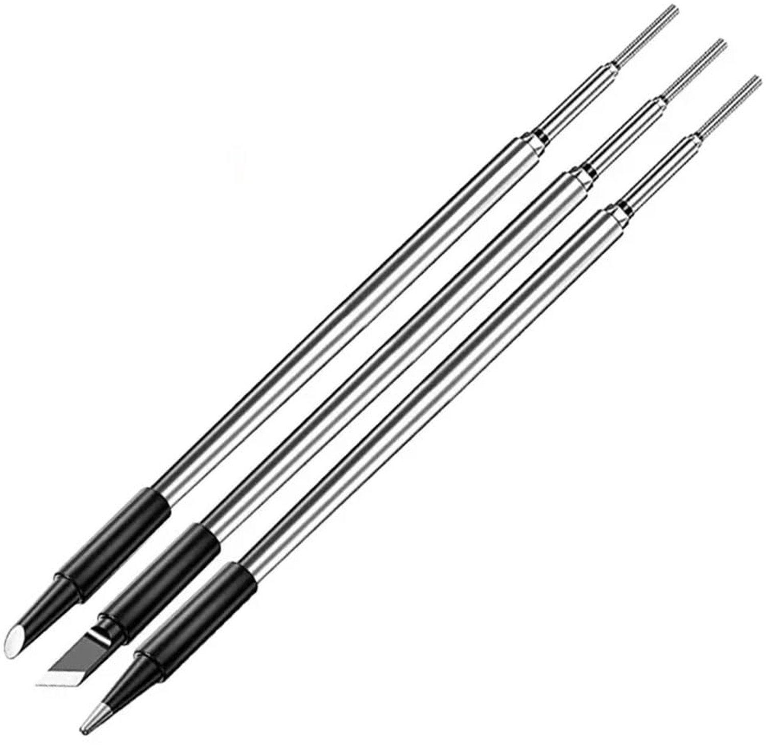 Set van 3 Soldeerpuntjes voor USB Soldeerbout