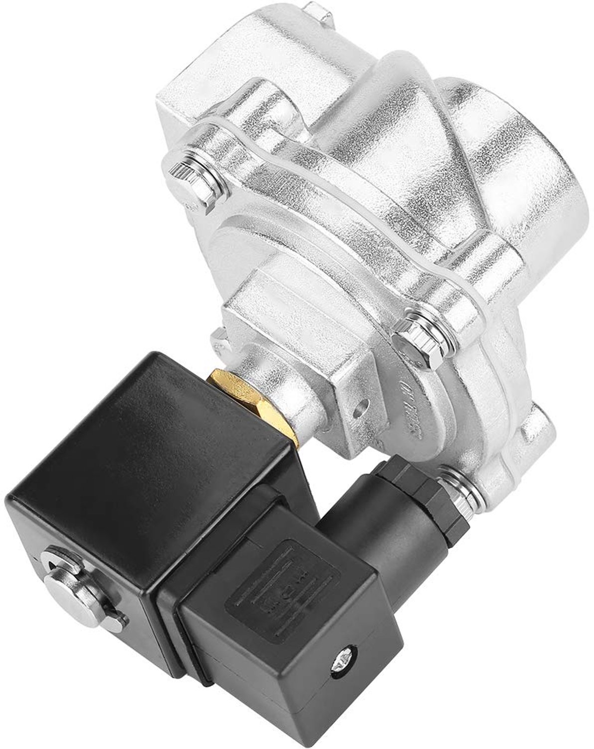 Elektromagnetische Pulsklep - 2-weg - Aluminium Legering - DC 24V - G1 Schroefdraad - Voor Stofverzamelaar - Duurzaam - Efficiënt - Betro...