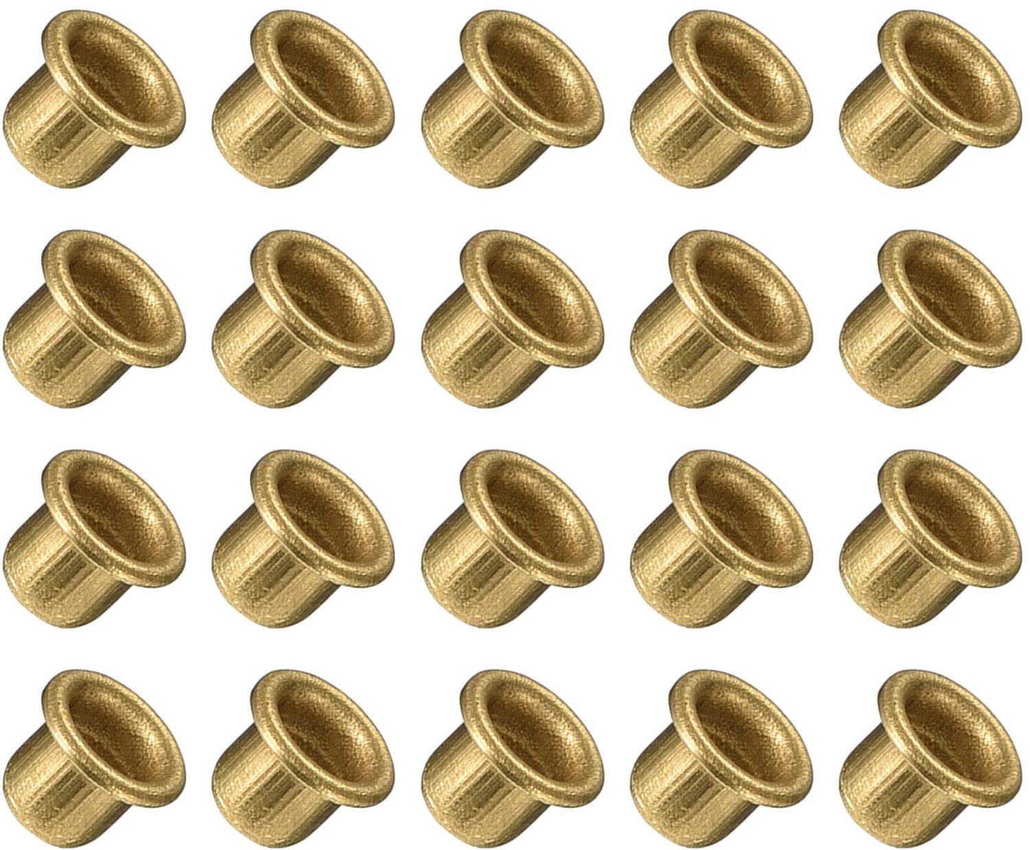 Koper Holle Klinkmoeren voor PCB-platen (5x5mm) - 200 stuks