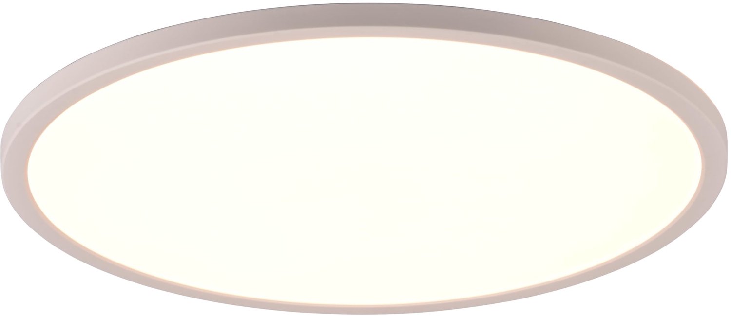LED Plafondlamp Aureo 30W met Kleurverandering en Afstandsbediening Wit