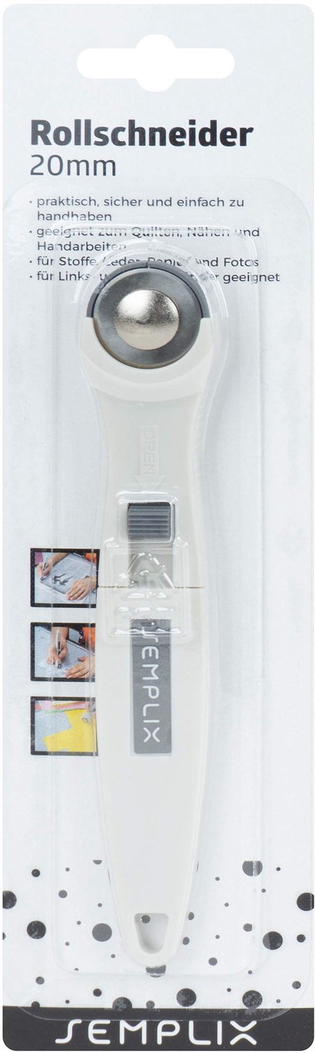 Dust Cutter Super Mini - 20 mm Roller Cutter voor Creatief Werk