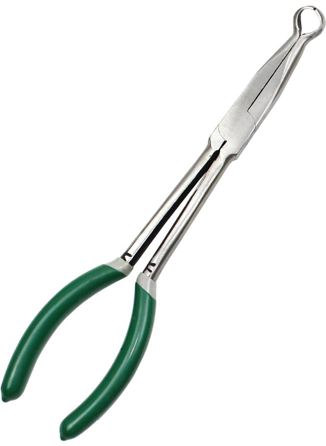 Bougietang Hoogspanningskabel Verwijderingsgereedschap - Universeel - Staal - 275 mm - Rubber Handgreep - Comfortabele Grip - Bougiekabeltang