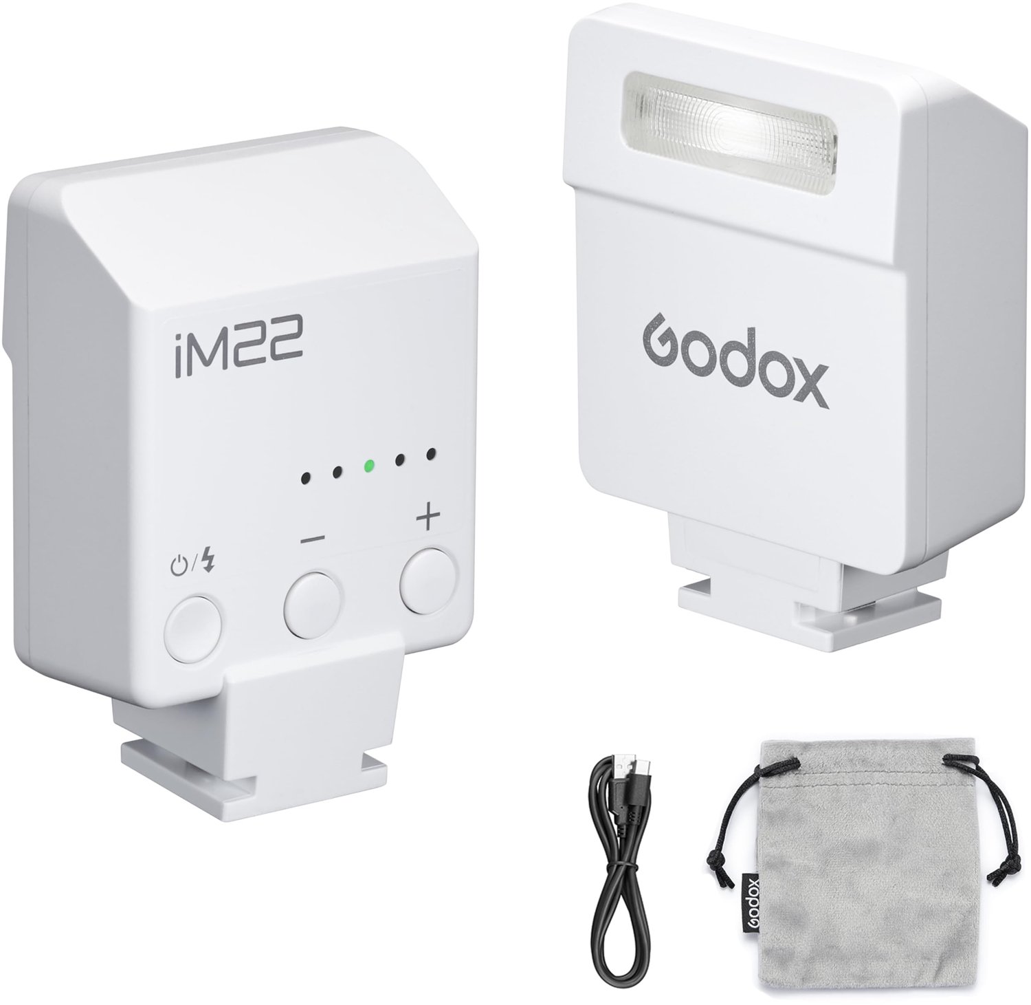 Mini Camera Flitser met 7 Flash Modes voor DSLR