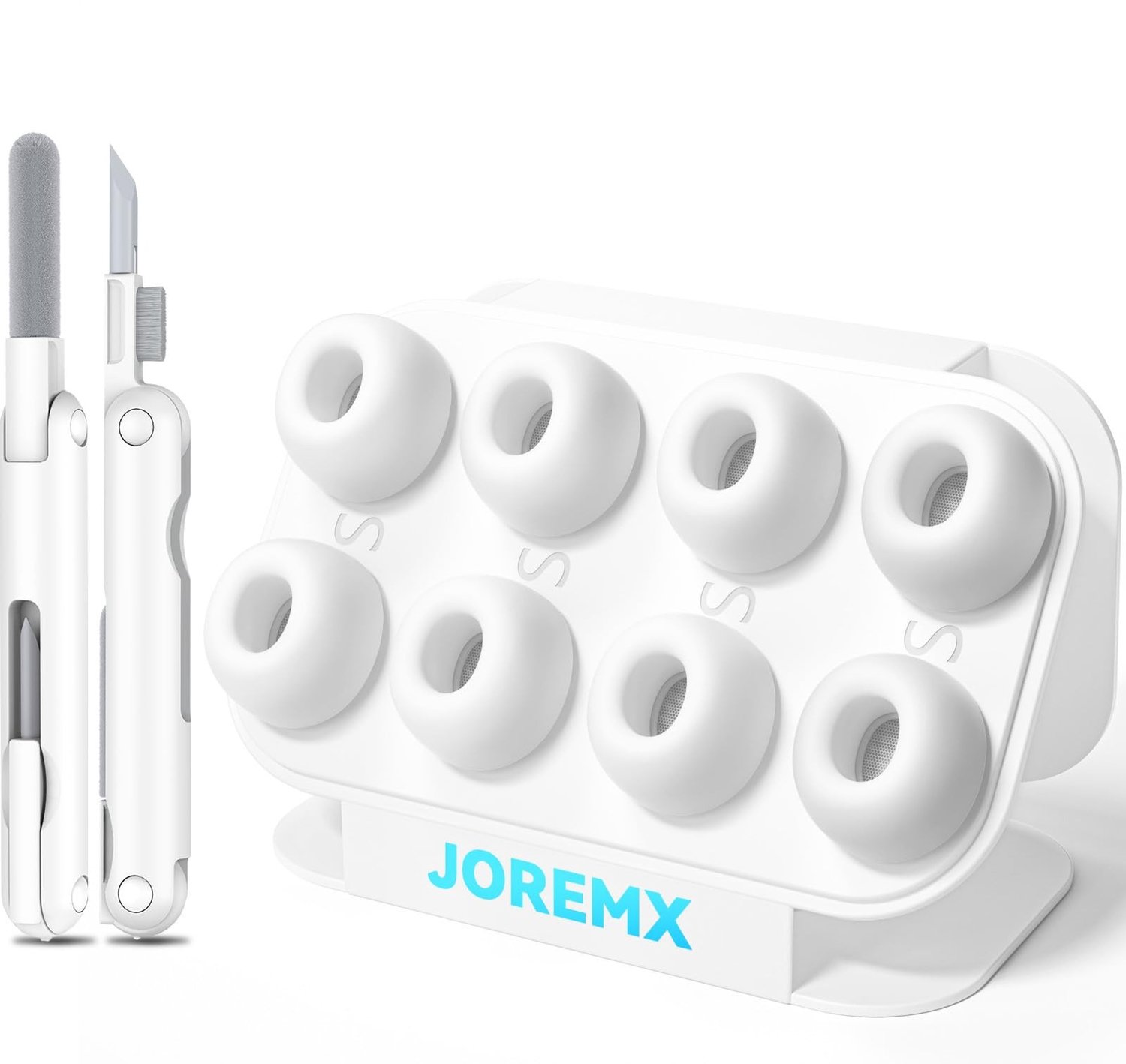 4 Paar Vervangende Oordopjes voor AirPods Pro met Geluidsreductie