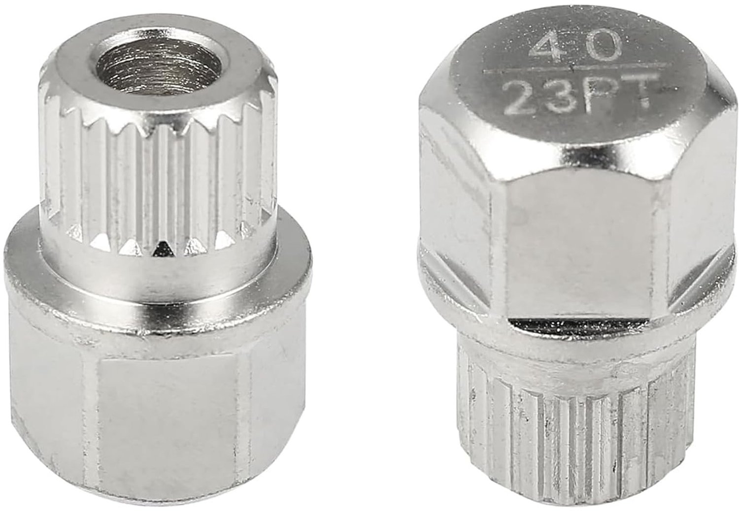 Anti-diefstal Wielslot voor Auto's - Veiligheidsmoer voor BMW X1, X3, X5, X6, X7 en X Series (40/23PT) - Bescherming tegen diefstal, Robuust en Duurzaam