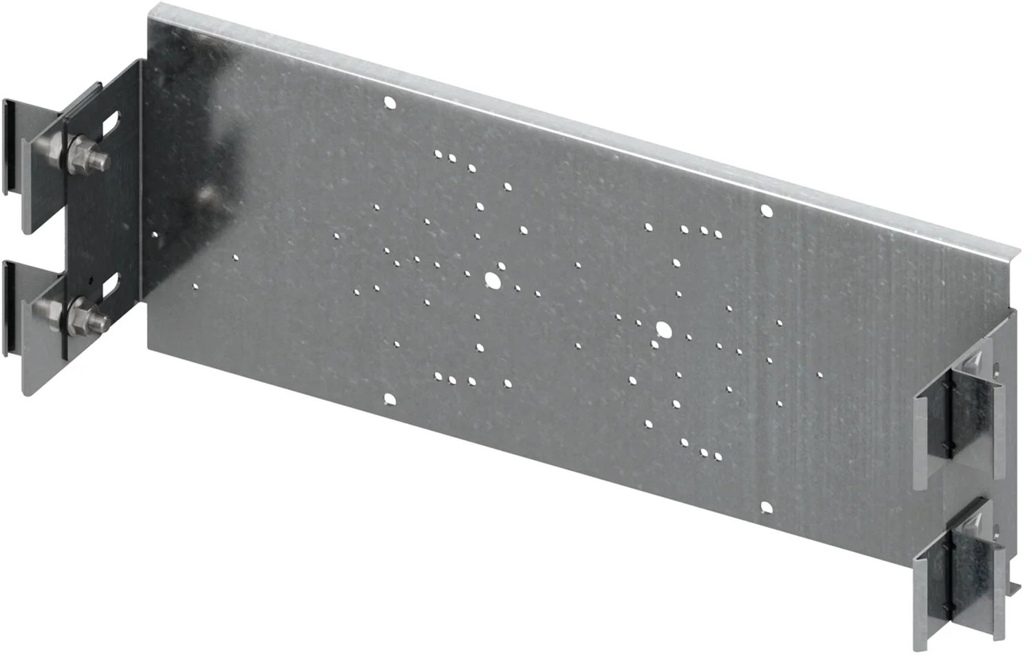 TECEprofil kraantraverse incl. multiklemmen voor inbouw- en opbouwkranen, 9020060