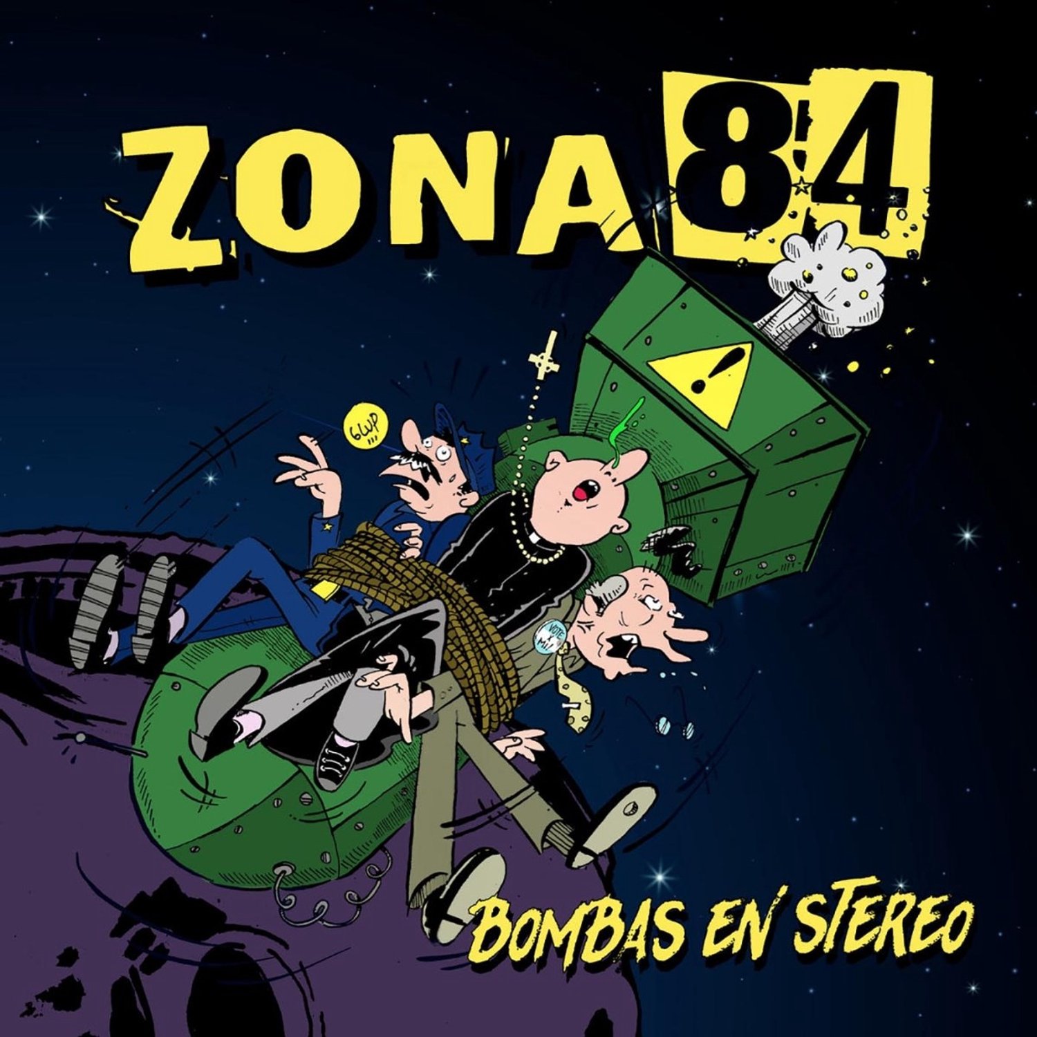Zona 84 - Bombas En Stereo (LP)
