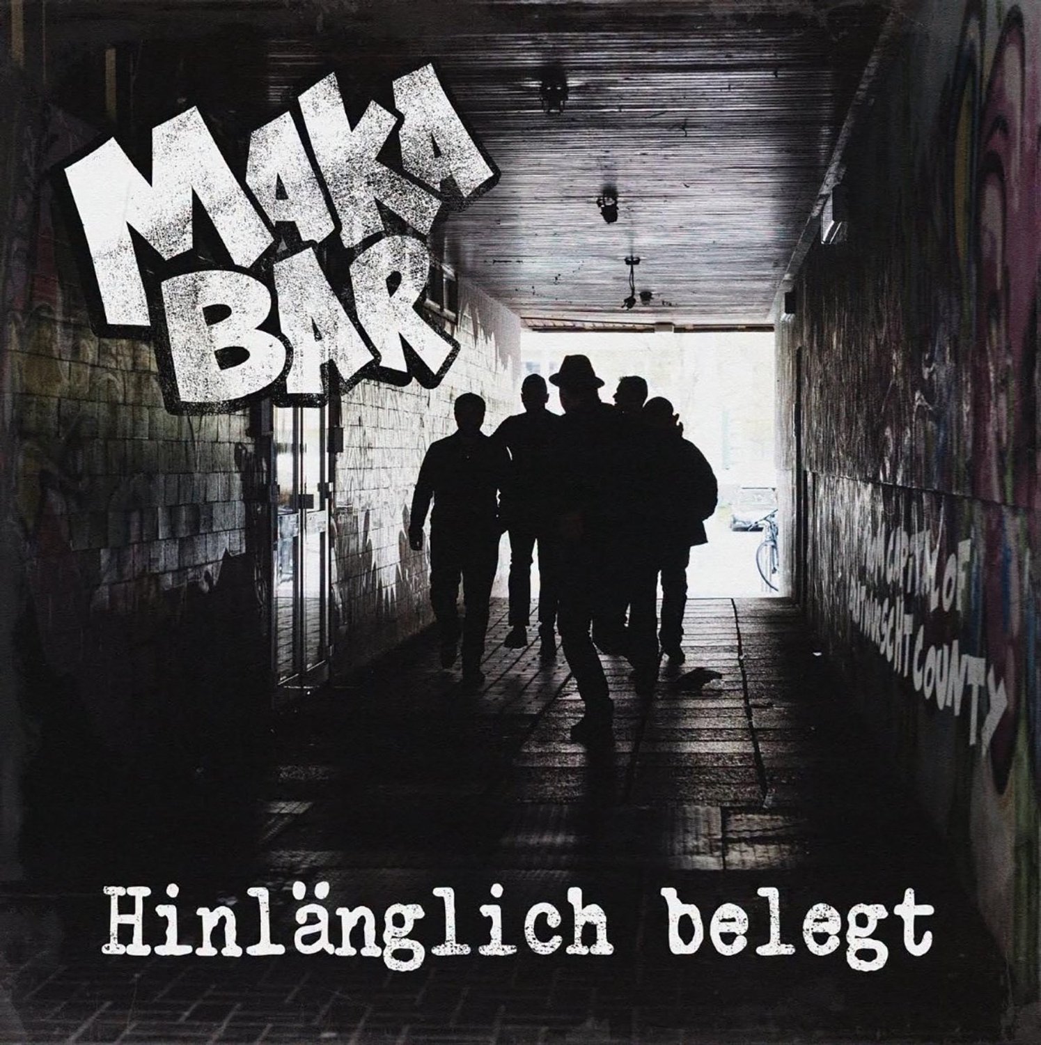 Makabar - Hinlänglich Belegt (LP)