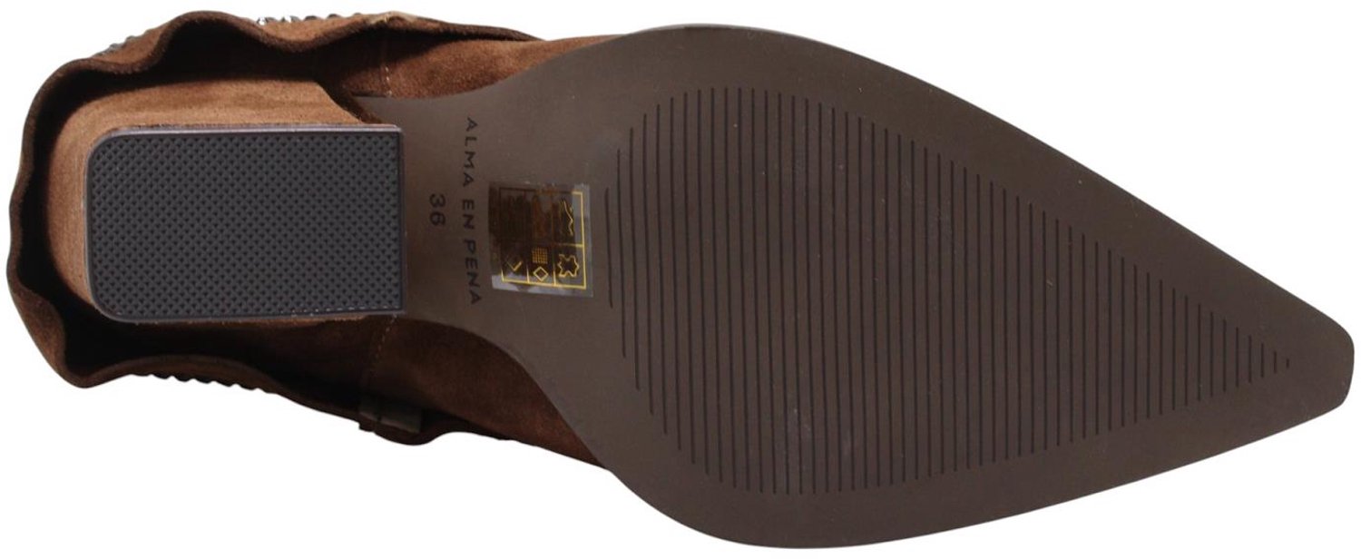 Alma En Pena - Schoenen - Bruin - Vrouwen - Maat 39 -