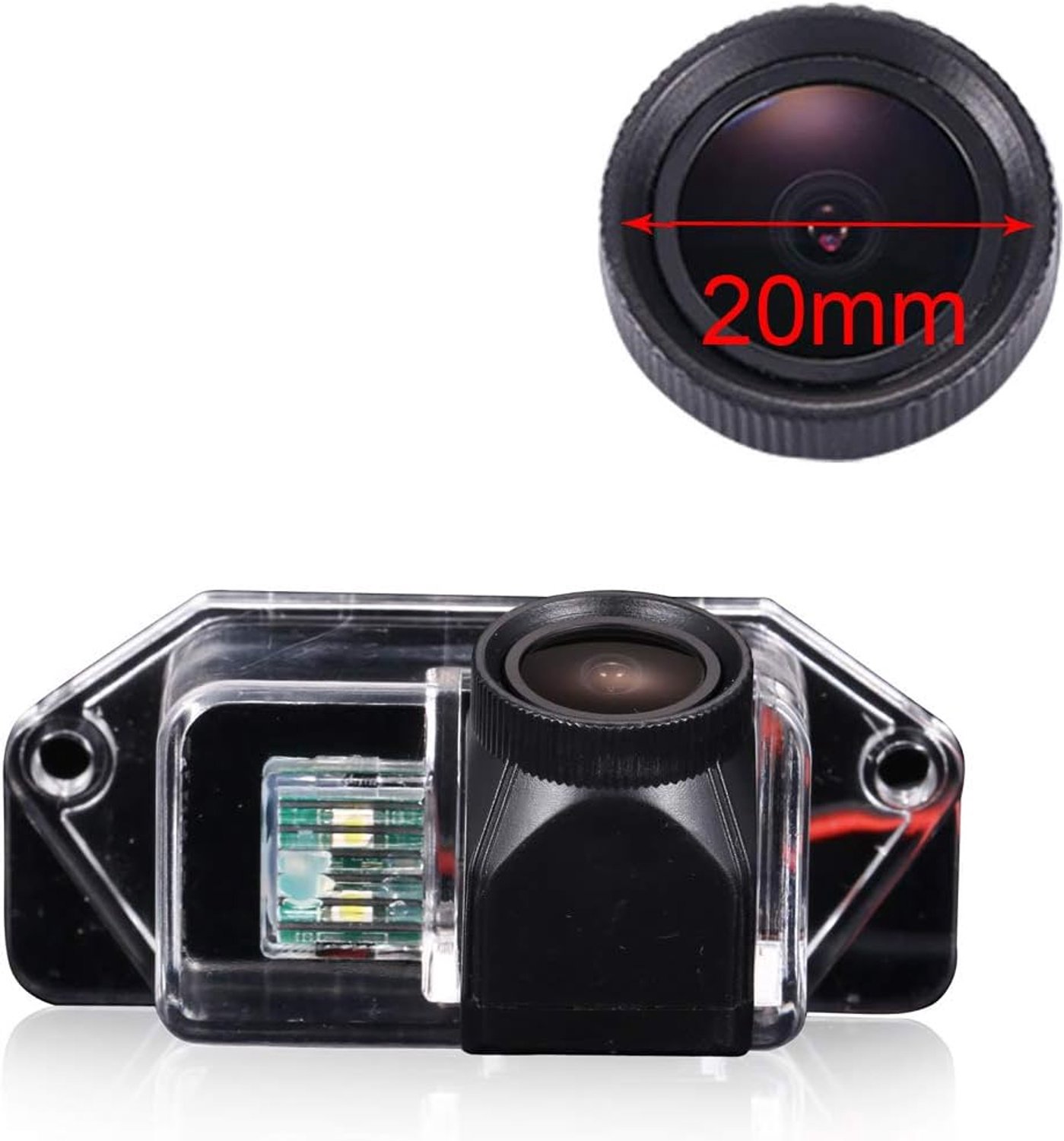 Auto achteruitrijcamera nachtzicht camera waterdicht parkkama achteruitrijsysteem voor FIAT Freemont Dodge Journey JC JCUV