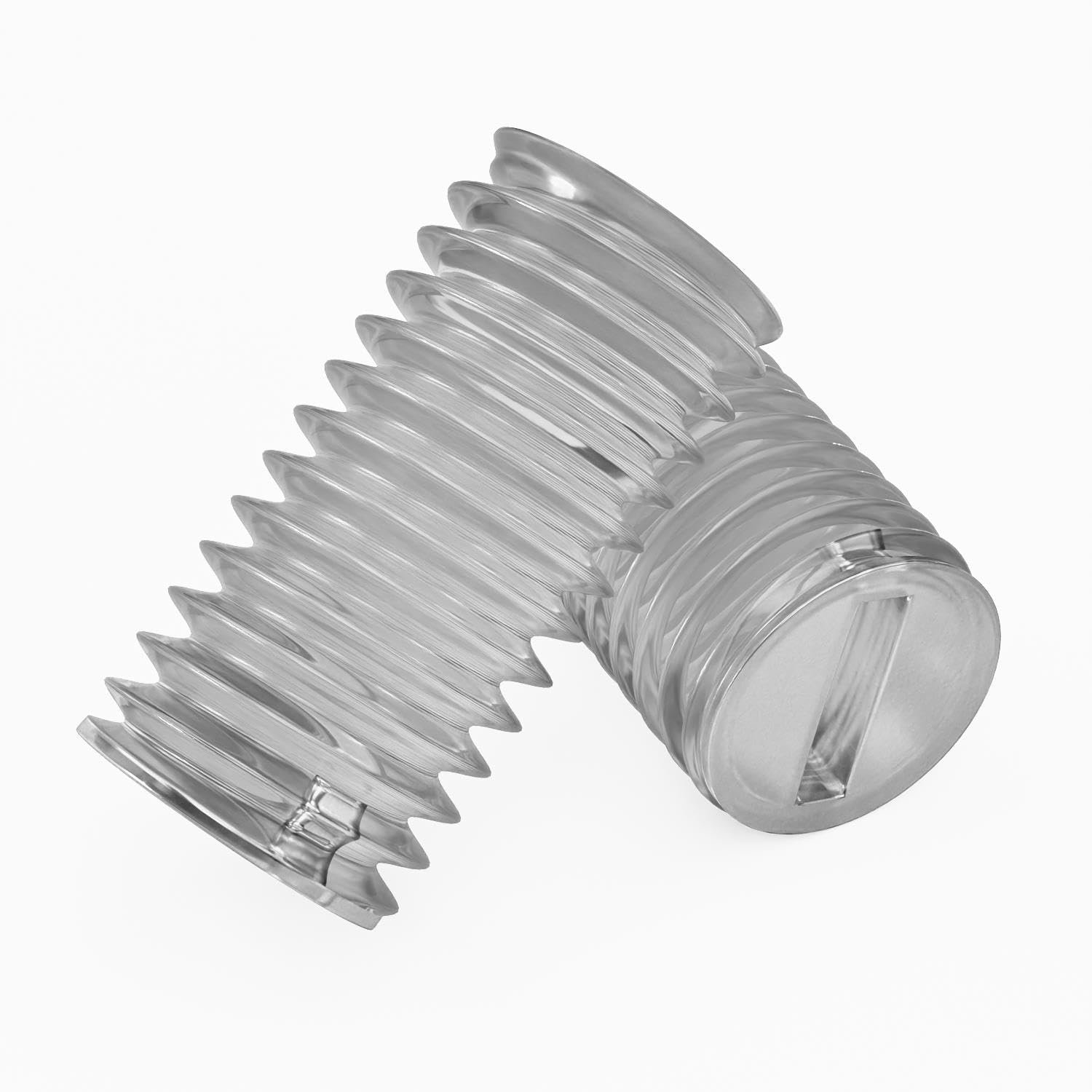 Stelschroeven M8 x 16mm - transparant polycarbonaat - 50 stuks - ideaal voor lichte montages - Vemera