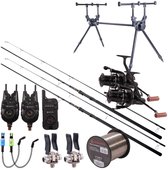 Ultimate Bionic High End Carp Set 12ft Extender Kurk Handvat - Karper Set