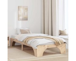 Grenenhout modern minimalistisch 75x190 cm naturel