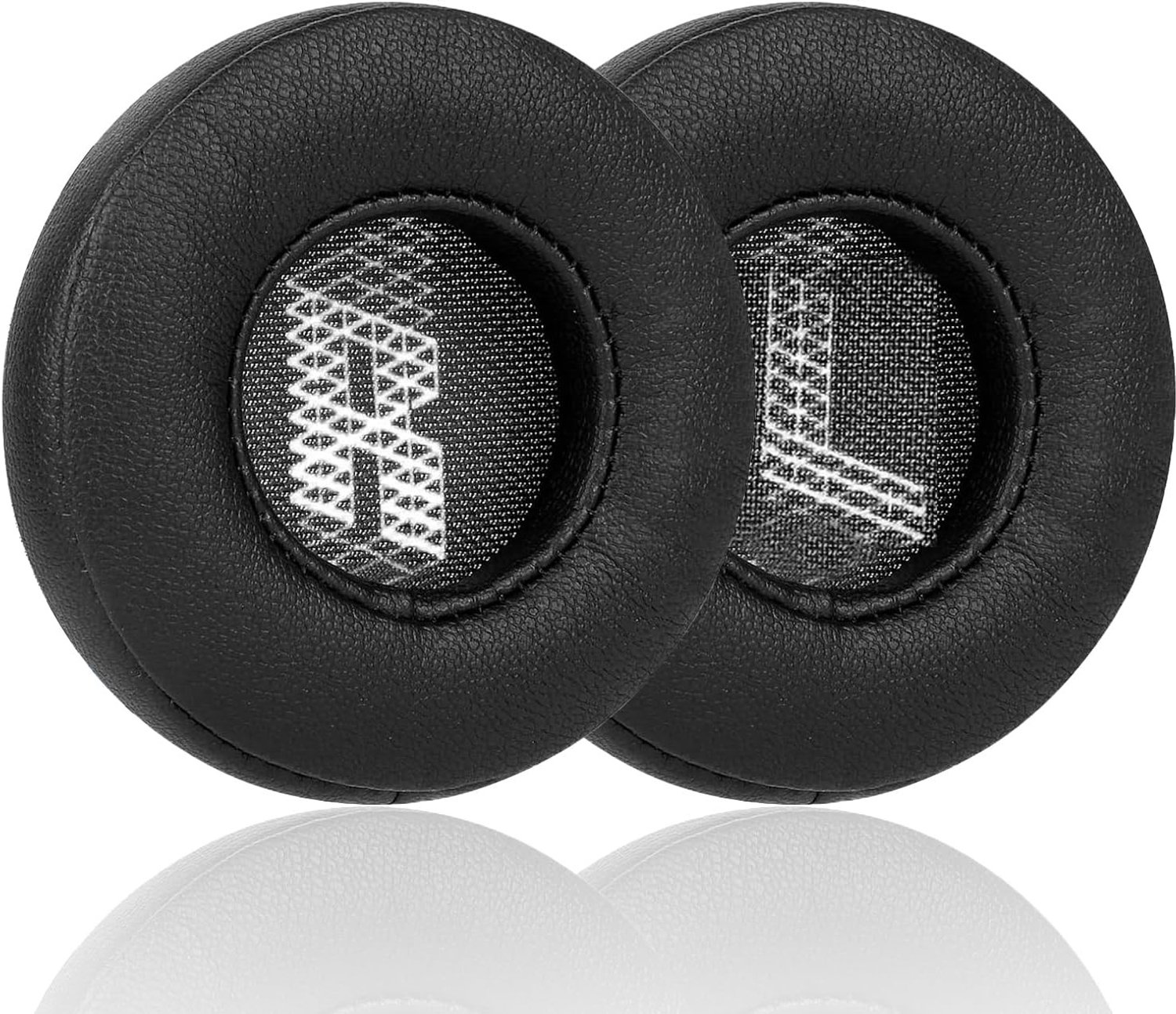 Comfortabele Oorkussens voor Bluetooth Hoofdtelefoons, Geluidsisolatie Schuim, Zacht Kunstleer - Zwart, Geschikt voor JBL E35 E45 E45BT