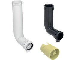 Geberit set spoelbochten voor Geberit Duofix tot breedte 42,5 cm, 243872002