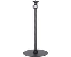 Verstelbare Carbon Fiber Monopod Desk Stand van 40-70 cm voor DSLR Camera, Webcam en Vlogging met Stevige Basis