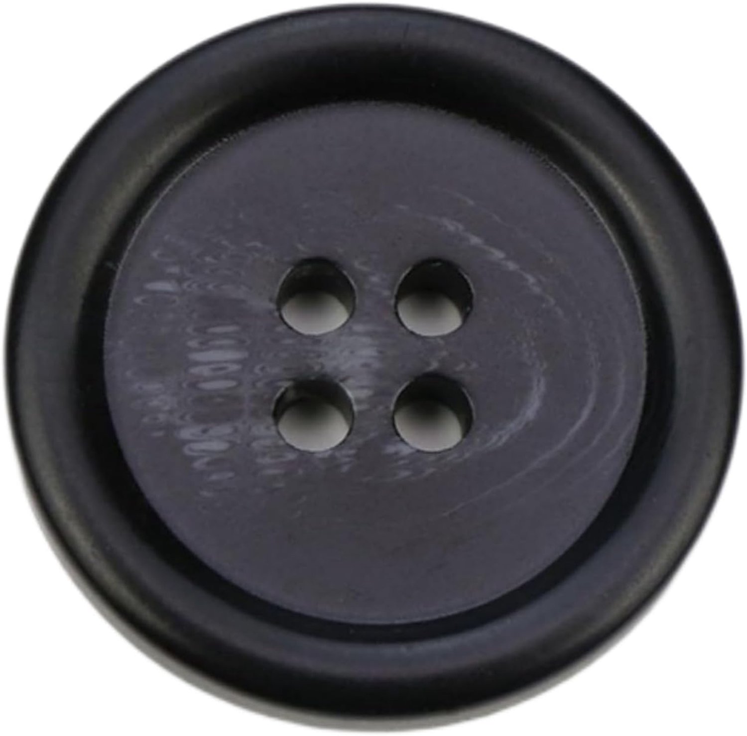 Knopen met 4 gaten platte achterzijde naai knopen basis accessoires voor kleding handwerk diy decoratie en naai benodigdheden