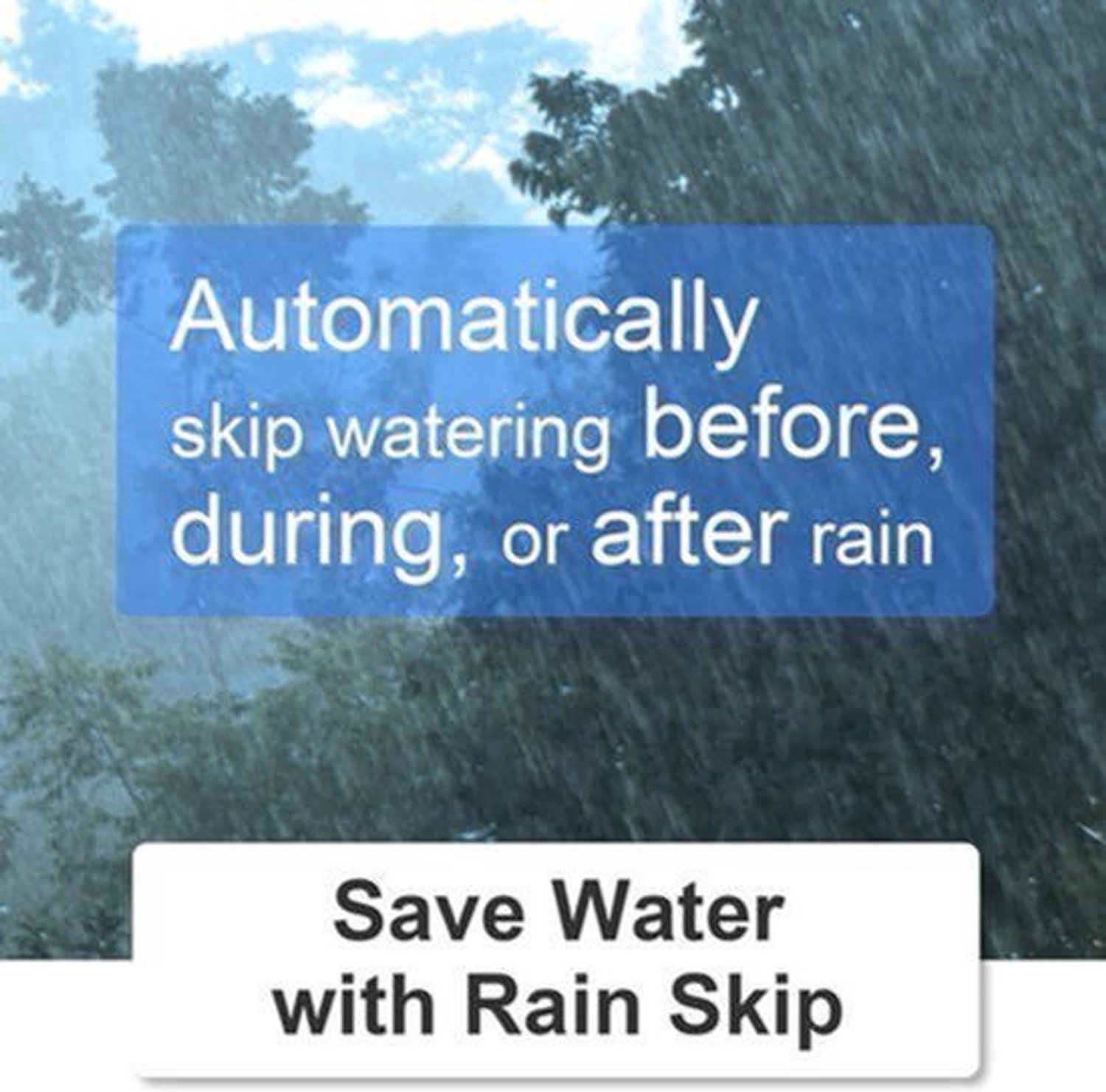 Slimme irrigatiebesturing – Irrigatiecontroller – Bewateringssysteem – Tuinregelaar – Automatische bewatering – Weersafhankelijk schema – Draadloos Zigbee bereik – IP66 waterdicht