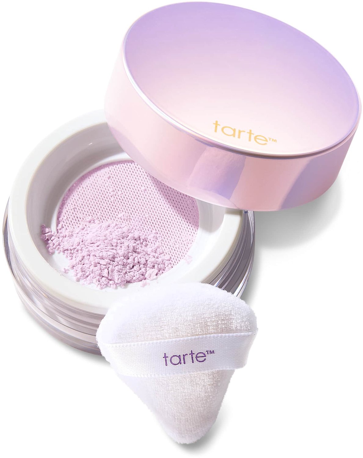 tarte - Creaseless Setting & Brightening Powder - Losse setting powder 7 g - Lavender