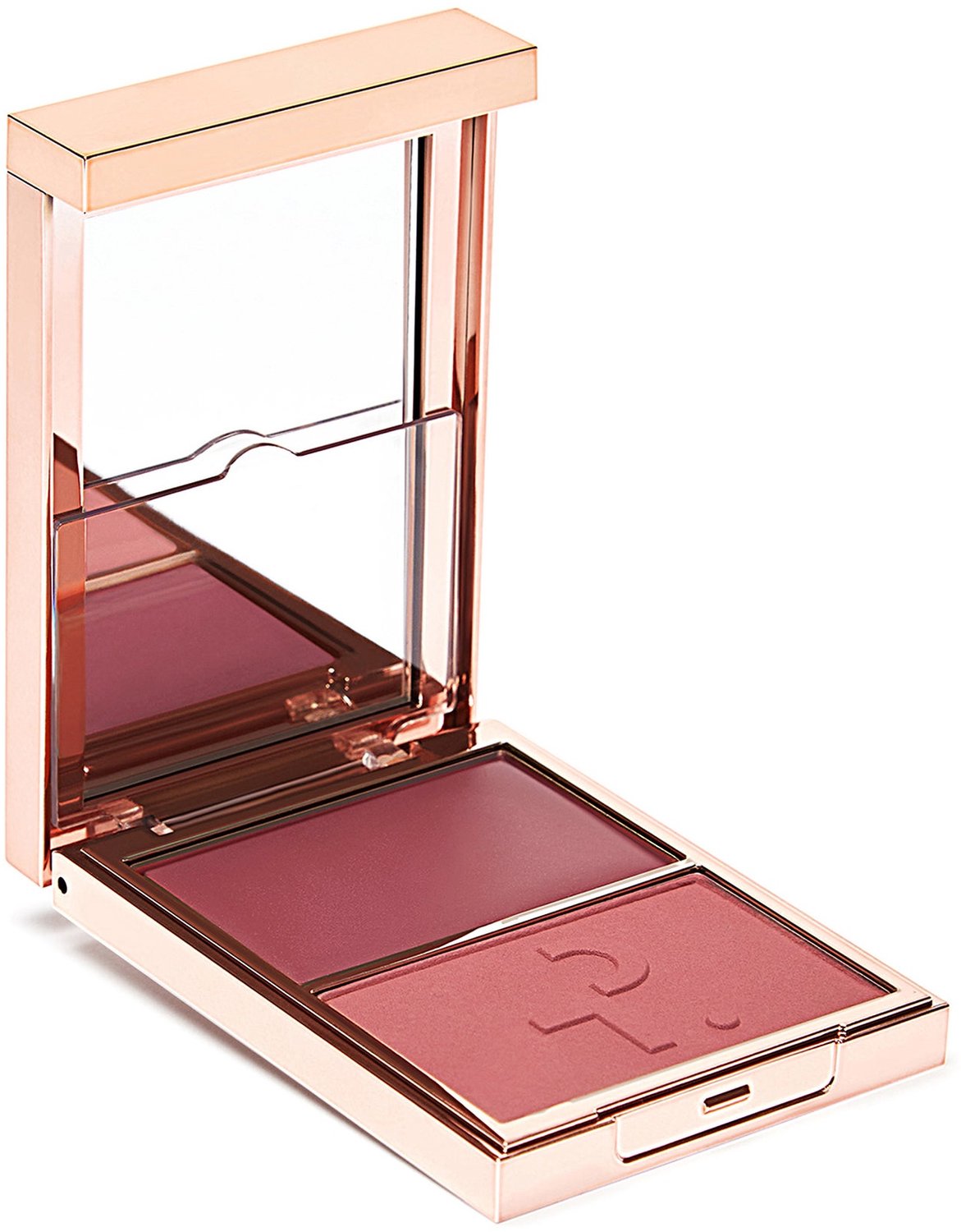 PATRICK TA - Major Headlines Double-Take Crème & Powder Blush Duo - Blush Duo - She's Flushed