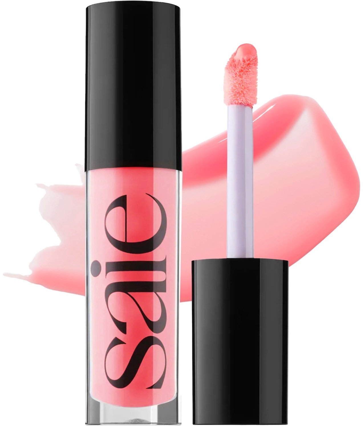 Saie - Glossybounce Hydrating Lip Oil - Lipolie 5 ml - Burst