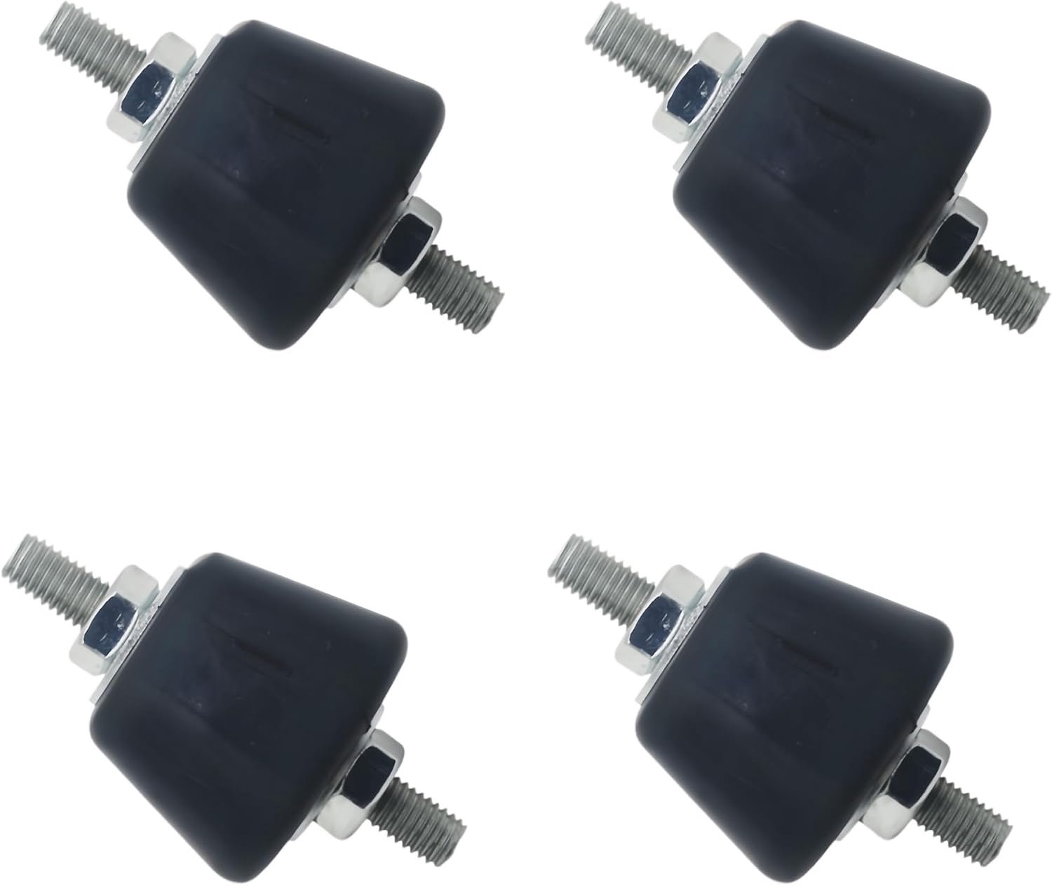 4 Trillingsdempers Airconditioning van Rubber