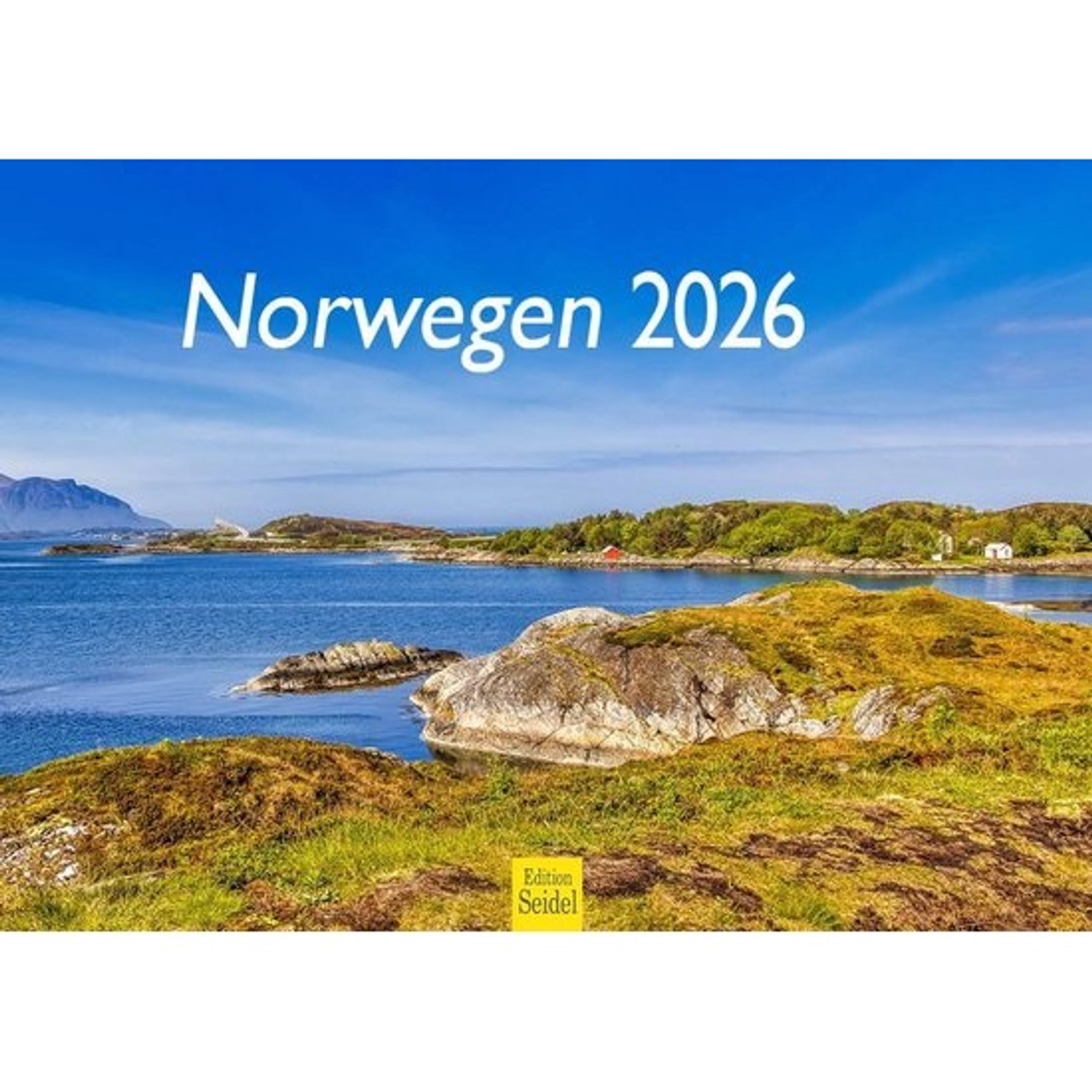 Kalender Noorwegen - Wandkalender Scandinavië - Jaaroverzicht - Indrukwekkende hoogtepunten - Formaat A4 - Verschillende