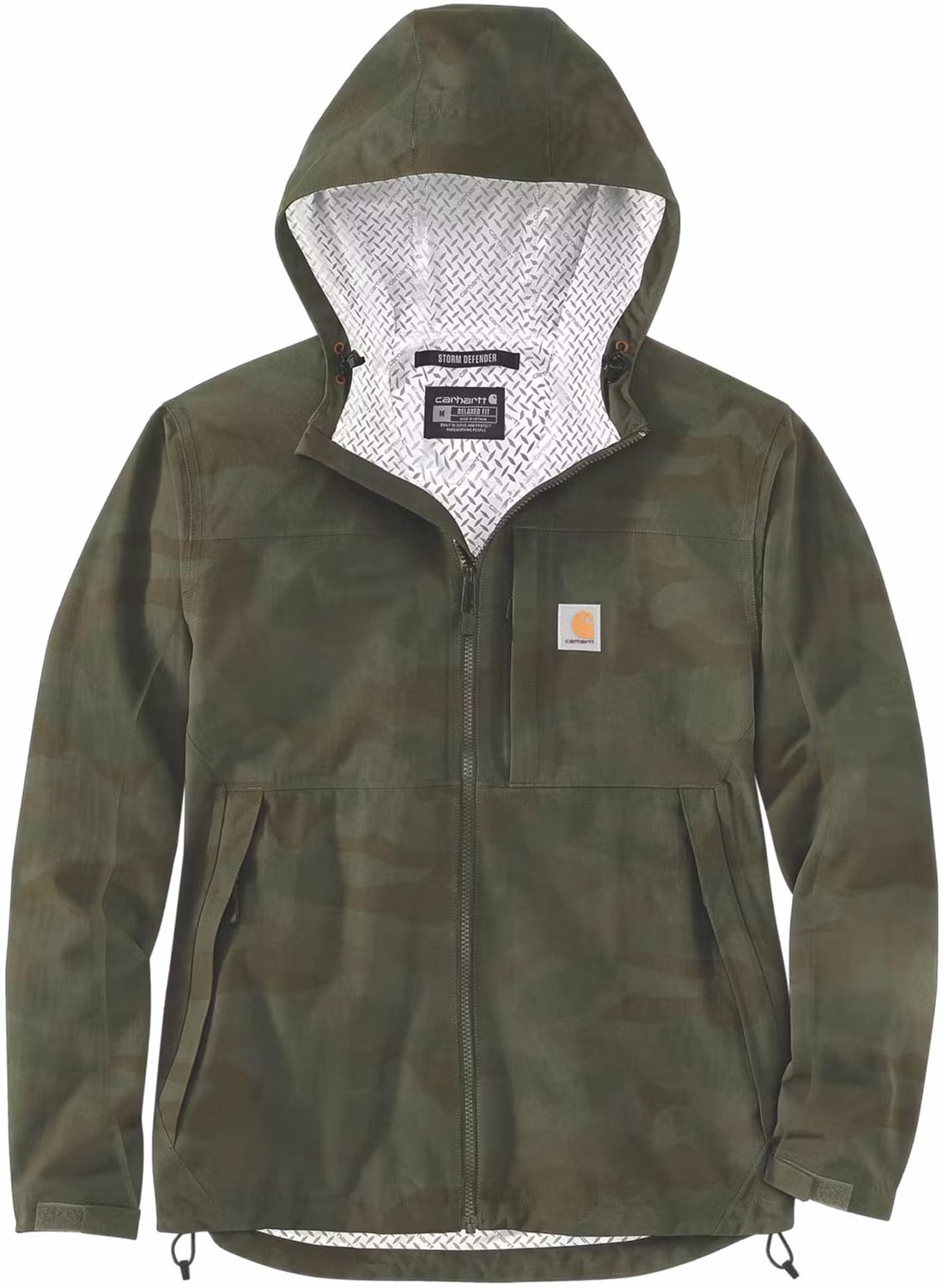 Carhartt Monterey Regenjas Groen